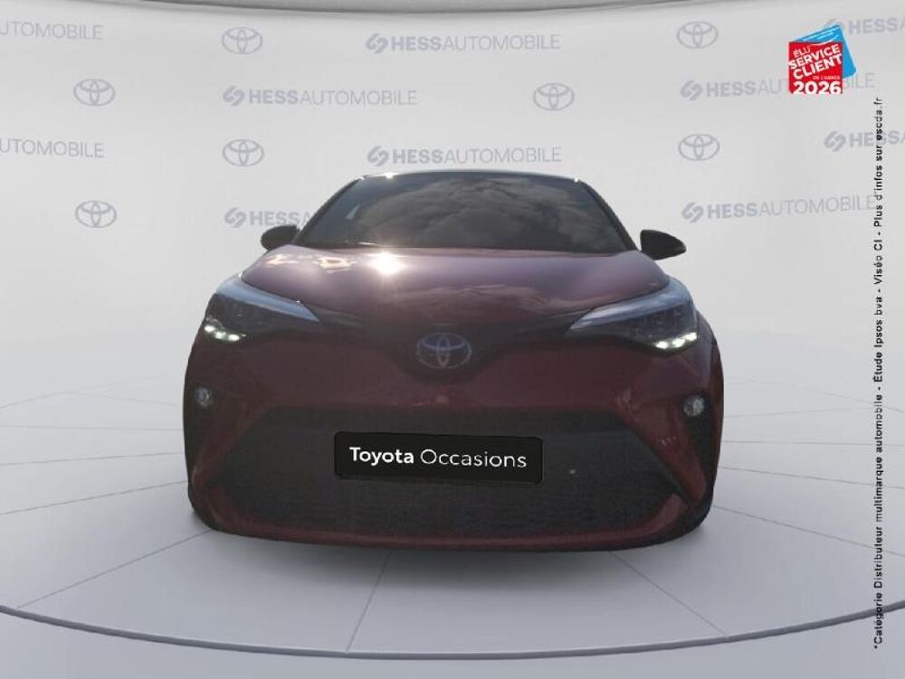 C-HR 1.8 Hybride 122ch Design Ultimate E-CVT 2023 occasion 57100 Thionville