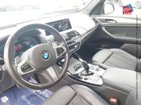 X3 xDrive30eA 292ch M Sport 10cv 2020 occasion 68390 Sausheim