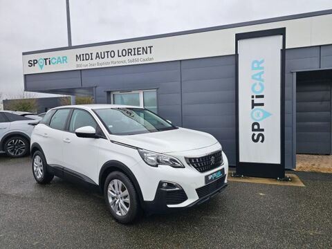 Peugeot 3008 1.5 BlueHDi 130ch S&S Active Attelage VASP 2020 occasion Caudan 56850