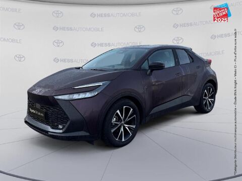 Toyota C-HR 1.8 Hybride 140ch Design NG23 2024 occasion Metz 57050