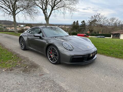 Porsche 911 (992) COUPE 3.0 450 CARRERA S PDK8 2019 occasion VACQUIERS 31340
