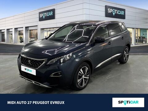 Peugeot 5008 1.5 BlueHDi 130ch E6.c GT Line S&S 2018 occasion &Eacute;vreux 27000