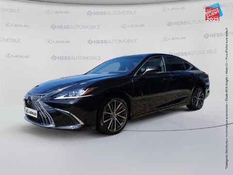 Lexus ES 300h Luxe MY25 Tpano Sieges chauf/ventil/cuir GPS Camera 2023 occasion Souffelweyersheim 67460