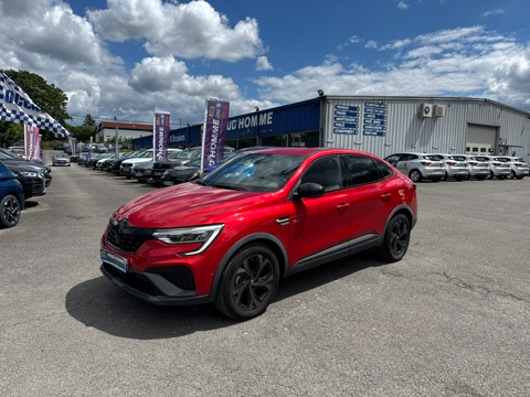 Renault Arkana 1.6 E-TECH HYBRIDE 145CH ENGINEERED + PARK ASSIST 2023 occasion Puymoyen 16400