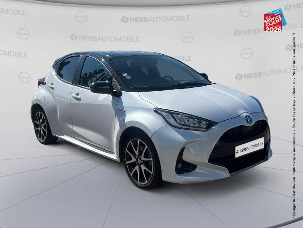 Yaris 116h Iconic 5p 2020 occasion 54520 Laxou
