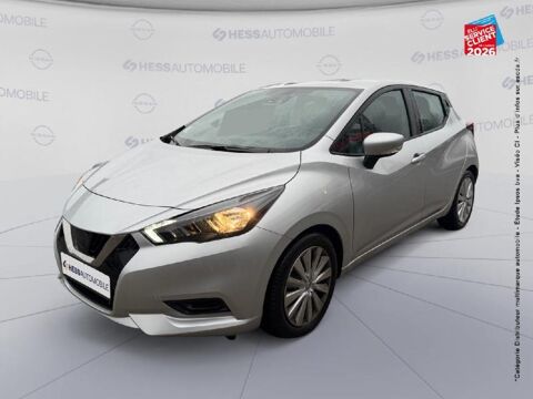 Nissan Micra 1.0 IG-T 92ch Business Edition 2021.5 Radar AR 2023 occasion Dijon 21000