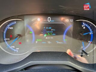 RAV 4 Hybride 218ch Lounge 2WD MY21 2022 occasion 25000 Besan&ccedil;on