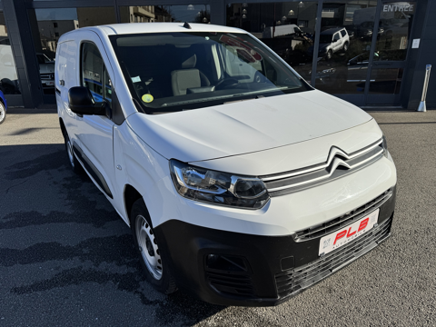 Berlingo 2020 79600KM BLUEHDI 8990HT 2020 occasion 12000 RODEZ