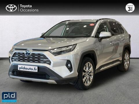 Toyota RAV 4 2.5 Hybride 218ch Lounge 2WD MY24 2023 occasion Salon-de-Provence 13300