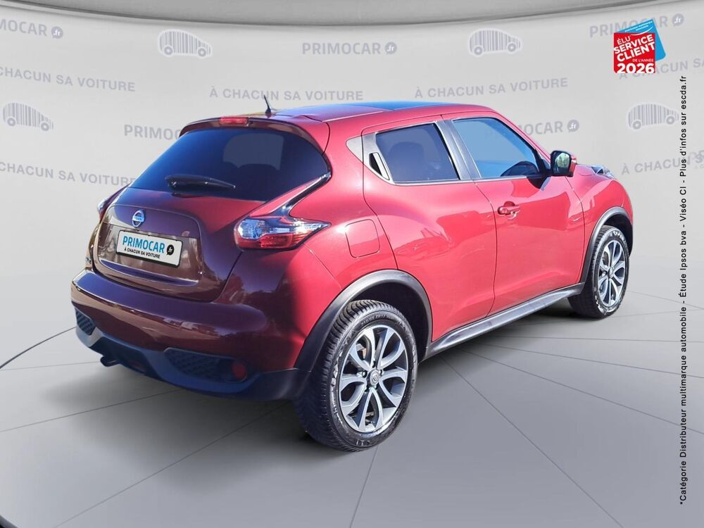 Juke 1.2 DIG-T 115ch Tekna 2017 occasion 57970 Illange