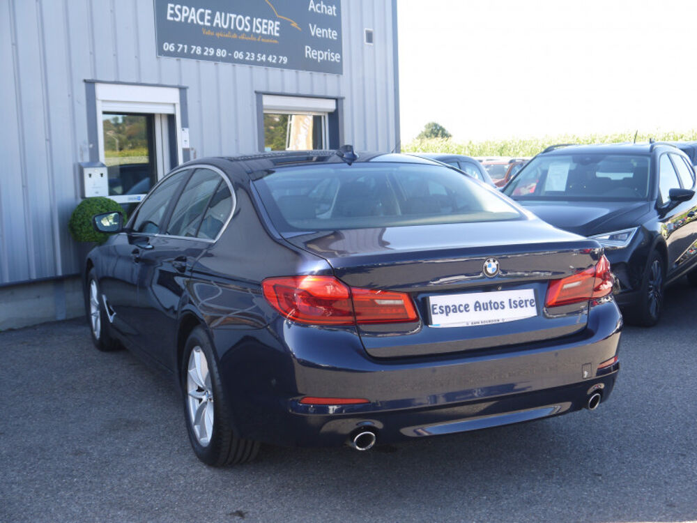 S&eacute;rie 5 (G30) 520DA XDRIVE 190CH BUSINESS STEPTRONIC BVA8 2017 occasion 38260 La C&ocirc;te-Saint-Andr&eacute;