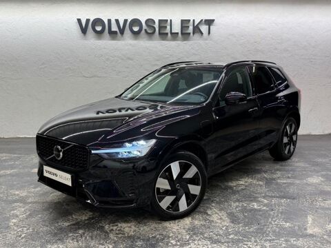 Volvo XC60 T6 Hybride Rechargeable 253 + 145ch Ultra Style Dark Geartro 2024 occasion Athis-Mons 91200