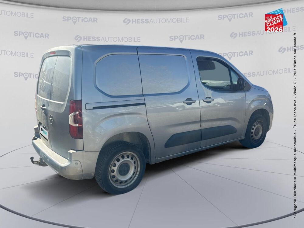 Combo VU M 950kg BlueHDi 100ch S&S Flexcargo Pack Business Connect 2021 occasion 21000 Dijon