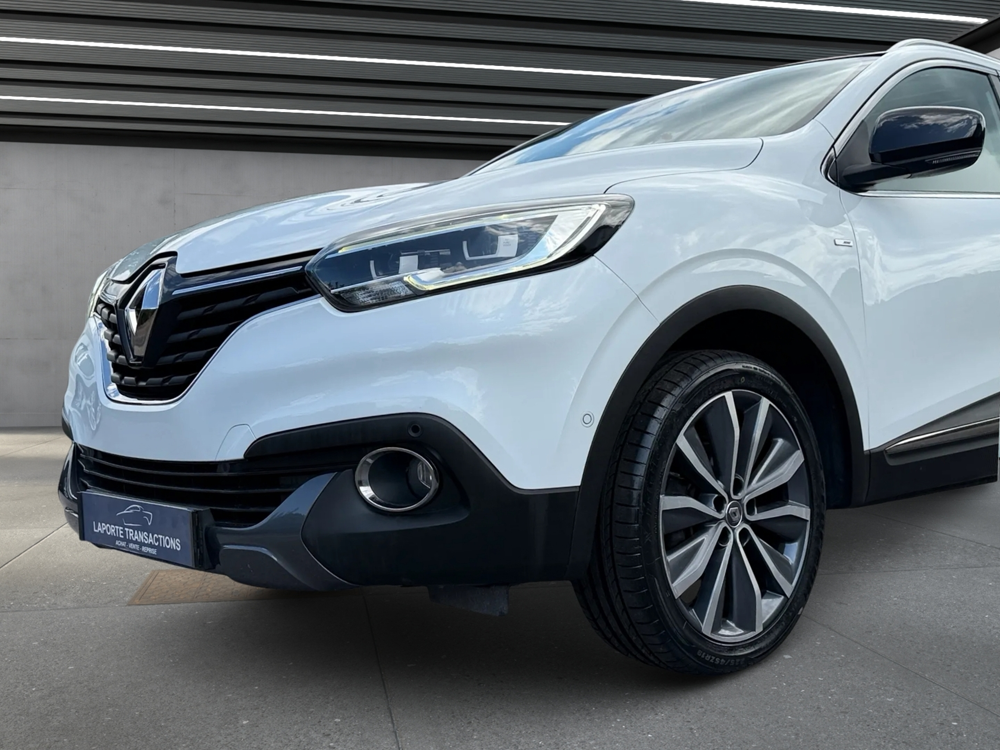 Kadjar 1.2 TCE 130CH ENERGY INTENS 2017 occasion 88200 Saint-Nabord