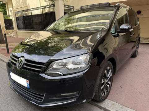 Volkswagen Sharan 12000ht 2.0 TDI 150CH IQ.DRIVE DSG6 pano+xenon+7 places 2019 occasion LEVALLOIS-PERRET 92300