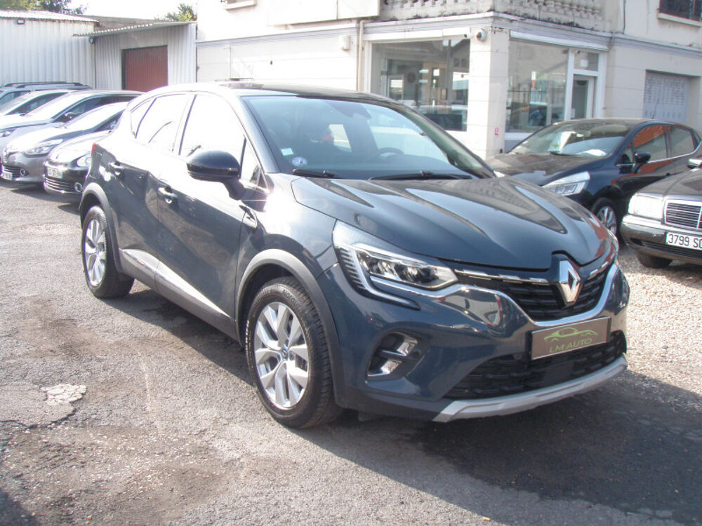 Captur 1.6 E-TECH PLUG-IN 160 INTENS 2020 occasion 93220 Gagny
