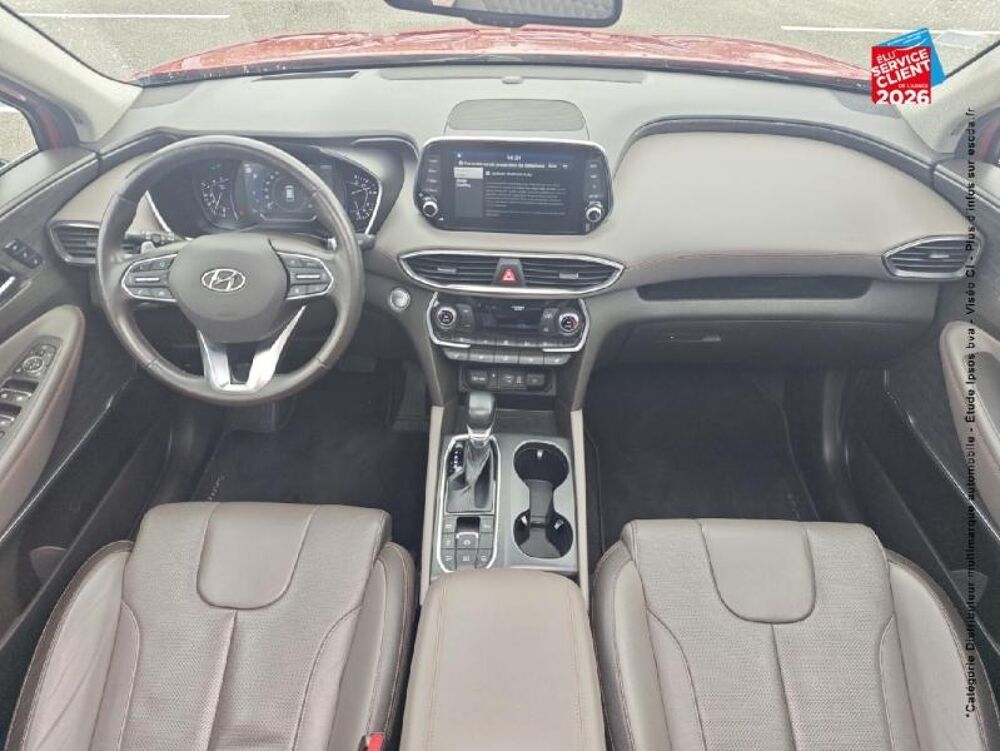 Santa Fe 2.0 CRDI 185ch Executive HTRAC BVA Euro6d-Temp EVAP 2019 occasion 68110 Illzach