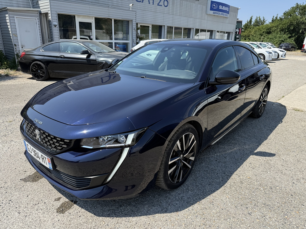 508 HYBRID 225CH ALLURE PACK E-EAT8 2022 occasion 26740 Les Tourrettes