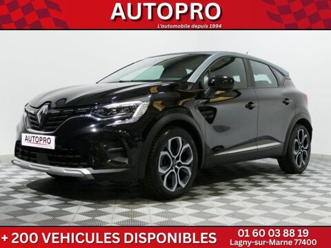 Renault Captur 1.5 Blue dCi 115ch Intens EDC 2020 occasion Lagny-sur-Marne 77400