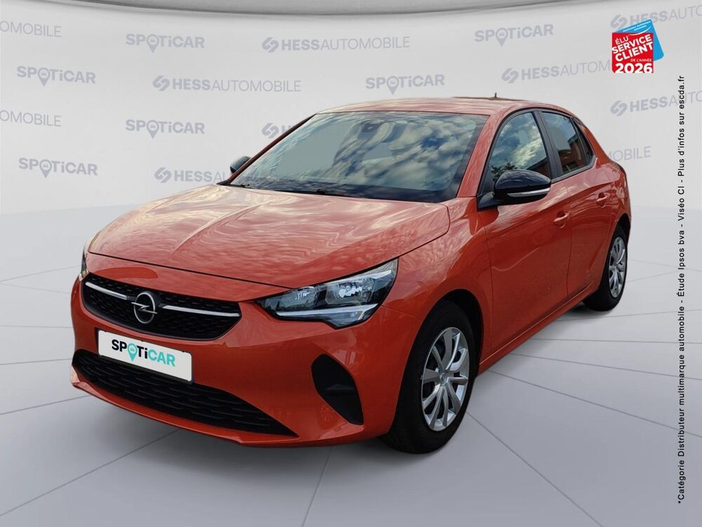 Corsa 1.2 75ch Connect 2022 occasion 90000 Belfort
