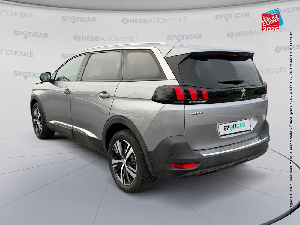 5008 1.2 PureTech 130ch S&S Allure 2019 occasion 51100 Reims