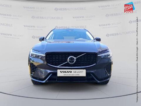 XC60 T6 Hybride Rechargeable 253 + 145ch Ultra Style Dark Geartro 2025 occasion 67460 Souffelweyersheim