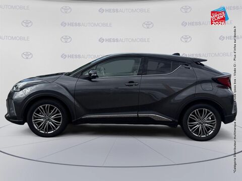 C-HR 122h Distinctive 2WD E-CVT MY22 Siege chauf Camera GPS 2022 occasion 57050 Metz
