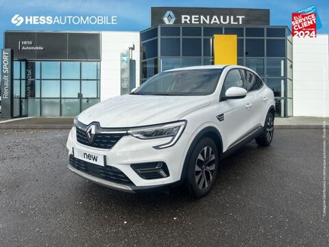 Renault Arkana 1.3 TCe mild hybrid 140ch Techno EDC -22 GPS Camera 2023 occasion Sélestat 67600