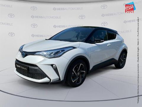 Toyota C-HR 2.0 Hybride 184ch Design Ultimate E-CVT 2023 occasion Metz 57050