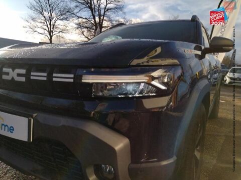 Duster 1.2 mild hybrid 130ch Journey Sieges chauf Volant chauf Came 2025 occasion 21000 Dijon