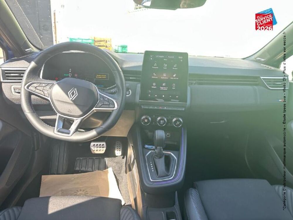 Clio 1.6 E-Tech 145ch full hybrid esprit Alpine - 24 2024 occasion 67600 S&eacute;lestat