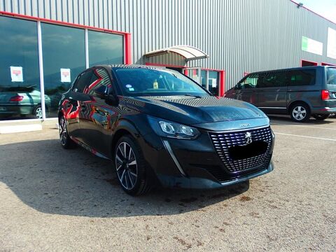 Peugeot 208 1.2 PURETECH 100CH S&S ALLURE EAT8 2020 occasion Savières 10600