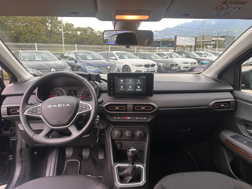 Sandero 1.0 TCE 90CH STEPWAY EXPRESSION 2023 occasion 38130 ECHIROLLES