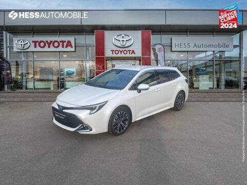 Toyota Corolla 1.8 140ch Design MY23 Sieges chauf Camera 2024 occasion Metz 57050