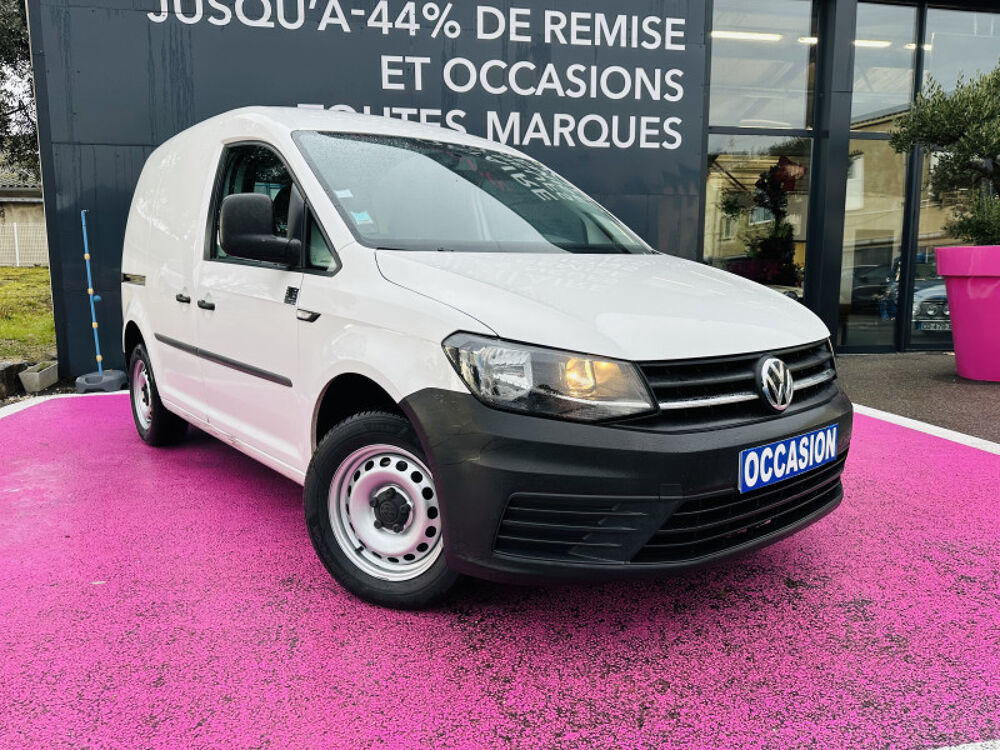 Caddy 2.0 TDI 122CH CONFORTLINE 4MOTION 2016 occasion 07200 Aubenas