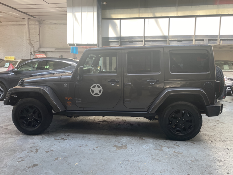 Wrangler 3.6 V6 284CH SAHARA BVA 2017 occasion 78800 HOUILLES
