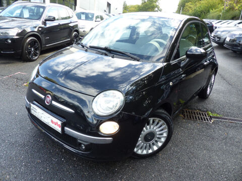 Fiat 500 1.2 8V 69CH S&S LOUNGE DUALOGIC 2009 occasion Mont&eacute;vrain 77144