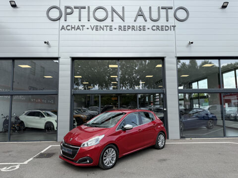 Peugeot 208 1.6 BLUEHDI 75CH ALLURE BUSINESS S&S 5P 2016 occasion Aucamville 31140