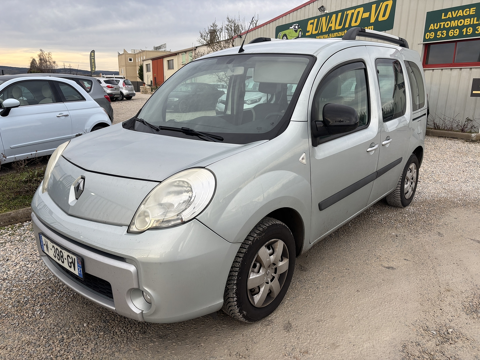 Renault Kangoo 1.5 DCI 110CH FAP EXPRESSION 2013 occasion Montagny-l&egrave;s-Beaune 21200