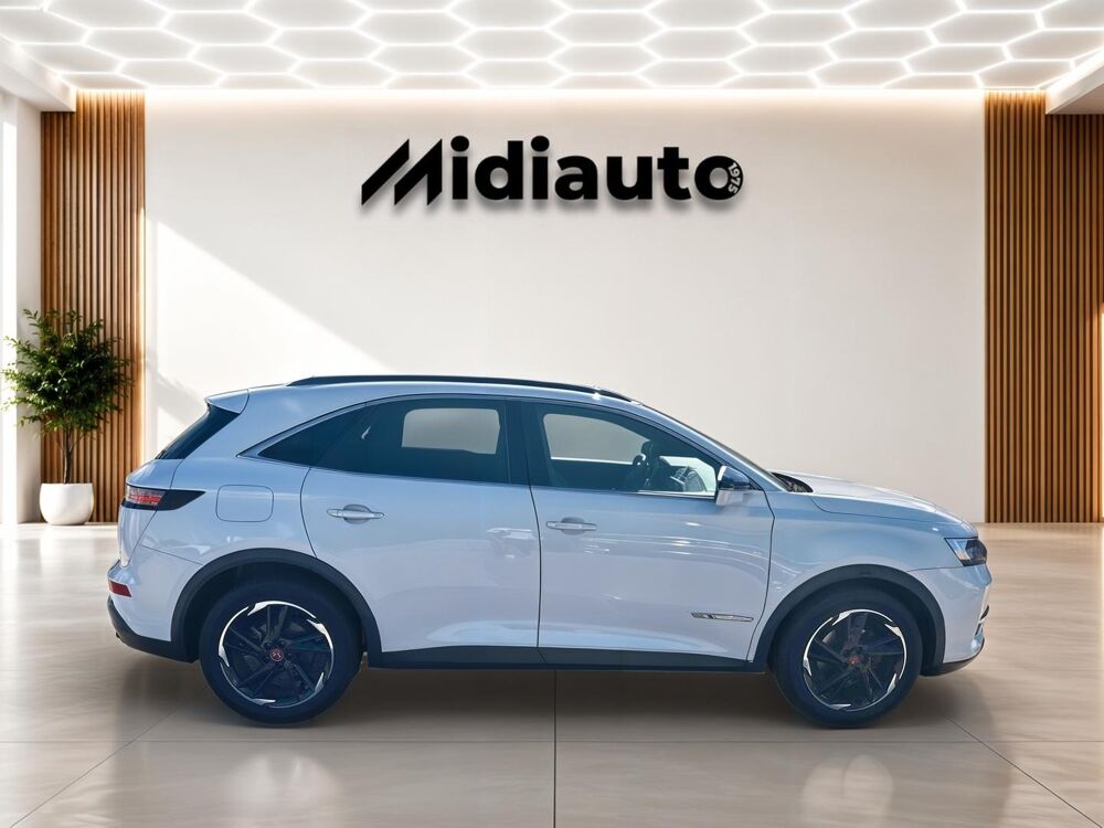 DS7 BlueHDi 130ch Performance Line Automatique 2021 occasion 27300 Bernay