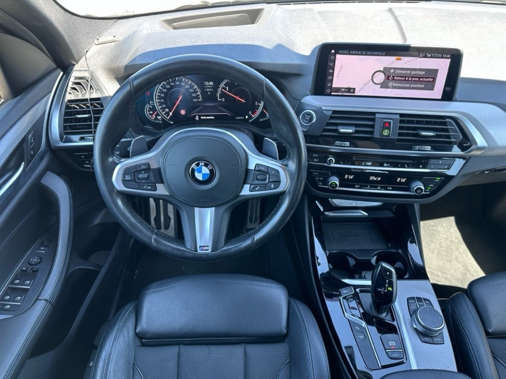 X3 (G01) XDRIVE30DA 265CH M SPORT 2019 occasion 12850 Onet-le-Ch&acirc;teau