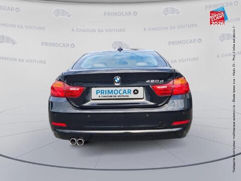 S&eacute;rie 4 420dA xDrive 190ch Business Sieges chauf/cuir 2017 occasion 57600 Forbach