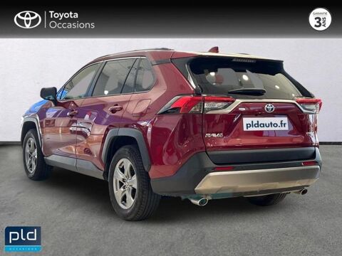 RAV 4 2.5 Hybride 218ch Dynamic 2WD MY24 2024 occasion 13290 Les Milles
