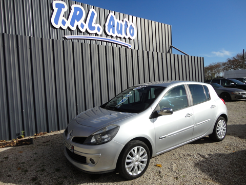 Renault clio iii 1.5 DCI 85CH LUXE PRIVILEGE 5P