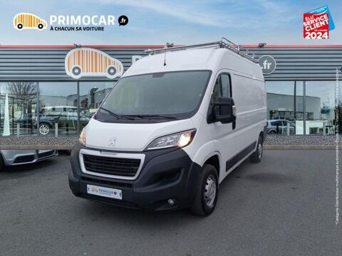 Peugeot Boxer 330 L2H2 2.0 BlueHDi 130 Premium Pack 2019 occasion Charleville-Mézières 08000