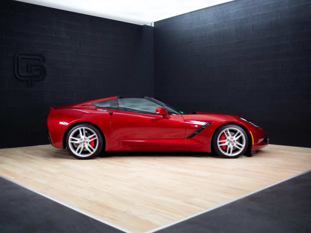Corvette 6.2 V8 466CH 2LT Z51 / BVM / TARGA / CARNET / EU 2015 occasion 10120 SAINT ANDRE LES VERGERS
