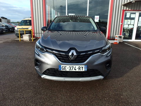 Captur 1.6 E-TECH HYBRIDE 145CH EVOLUTION 2022 occasion 10600 Savi&egrave;res