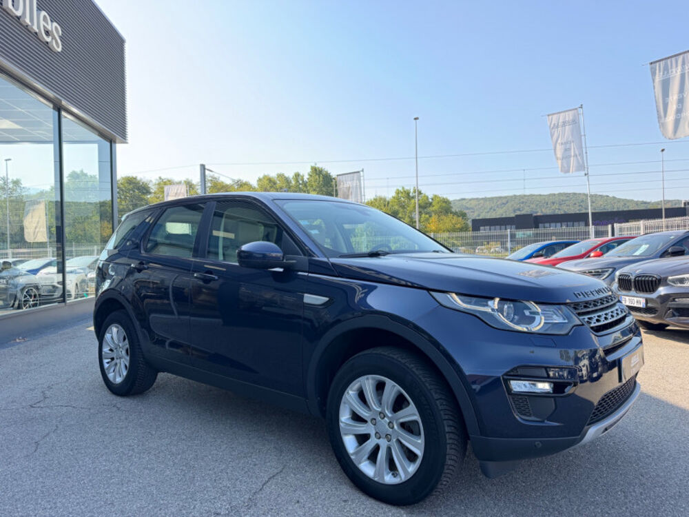 Discovery 2.0 TD4 180CH AWD SE BVA / TOIT PANO / 153MKM 2016 occasion 38130 ECHIROLLES