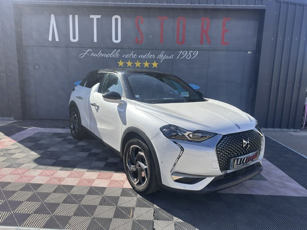 DS3 PURETECH 130CH GRAND CHIC AUTOMATIQUE 7CV 2020 occasion 06270 Villeneuve-Loubet