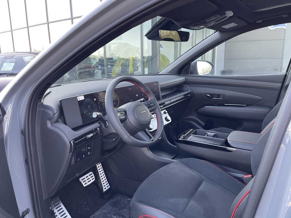 Tucson 1.6 T-GDI 239CH HYBRID N LINE CREATIVE 2026 occasion 33700 M&eacute;rignac
